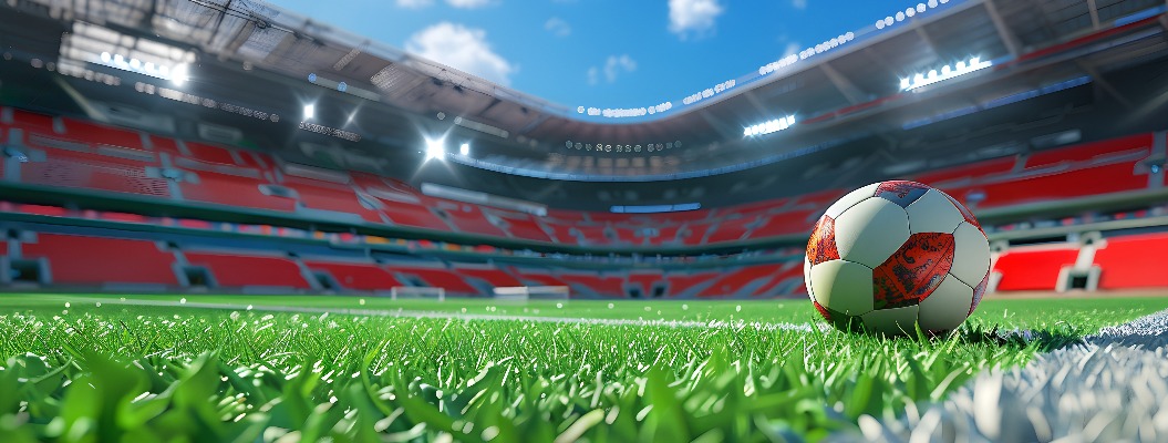 a ball in stadion